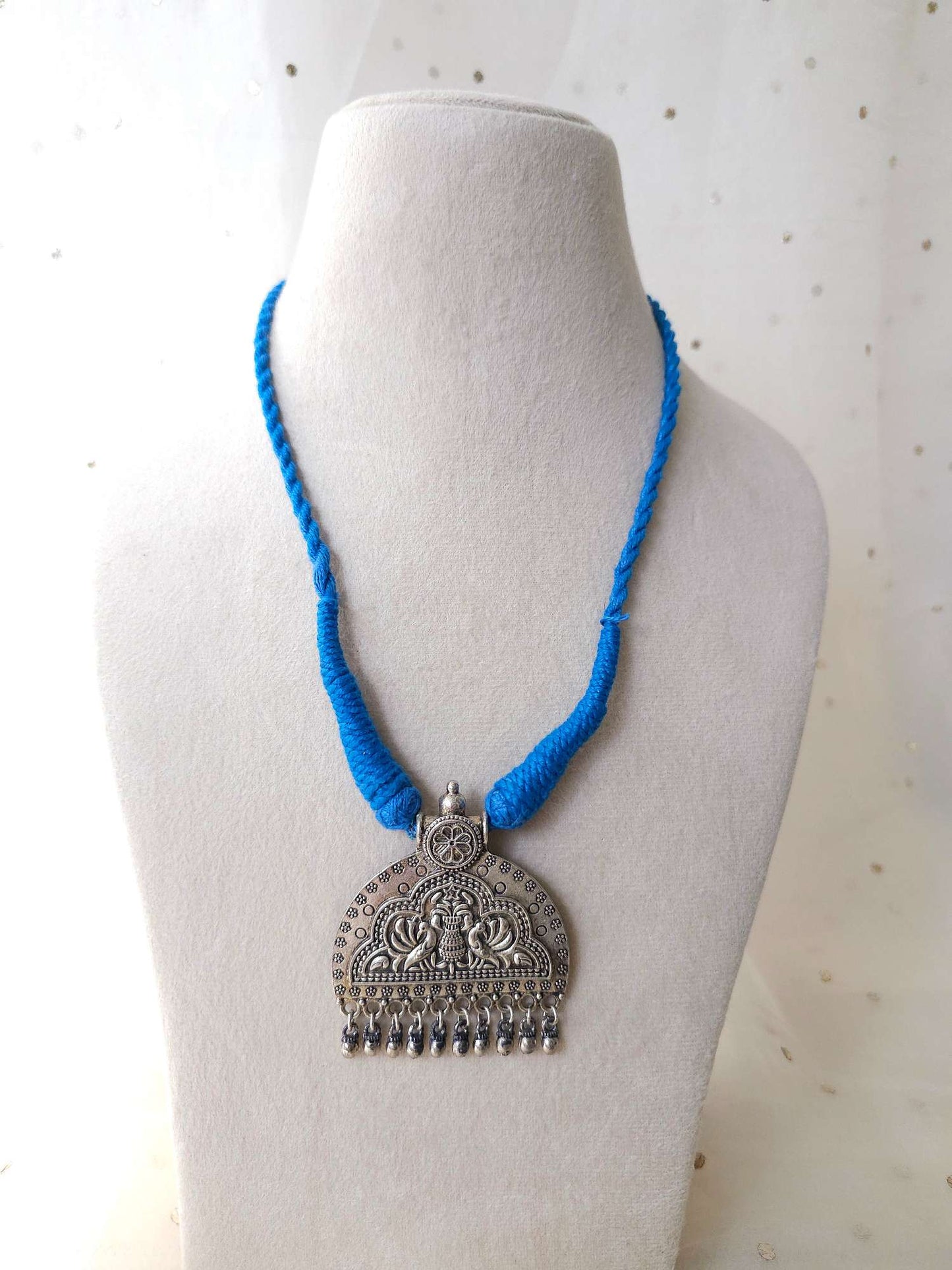 Oxidized necklace