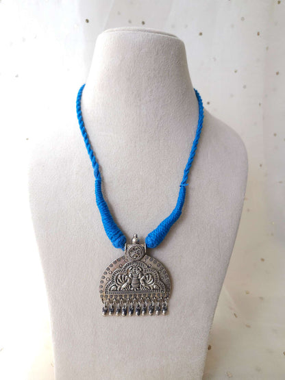 Oxidized necklace