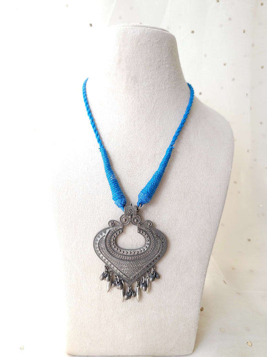Oxidized necklace