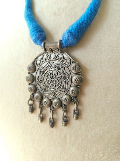 Oxidized necklace