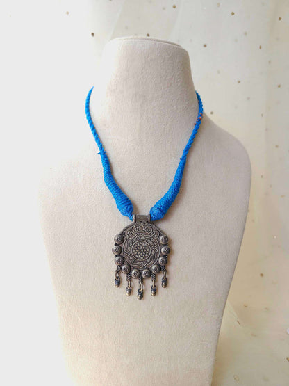Oxidized necklace
