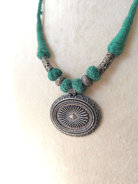 Oxidized necklace