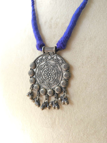 Oxidized necklace