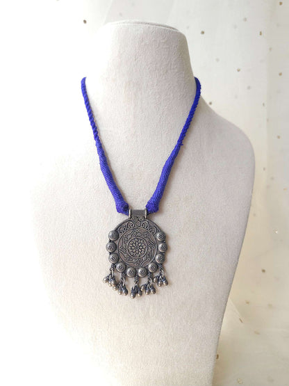 Oxidized necklace