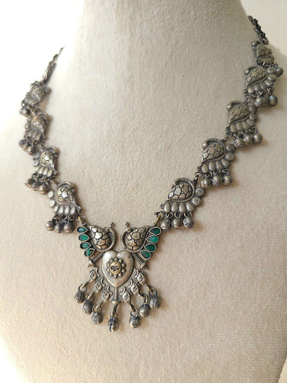 Oxidized necklace