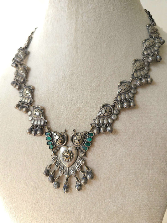 Oxidized necklace