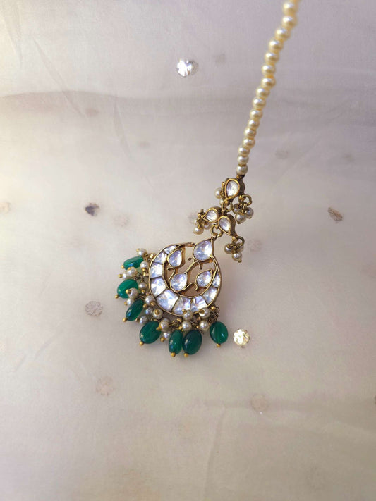 Lucky lunaria chand tika