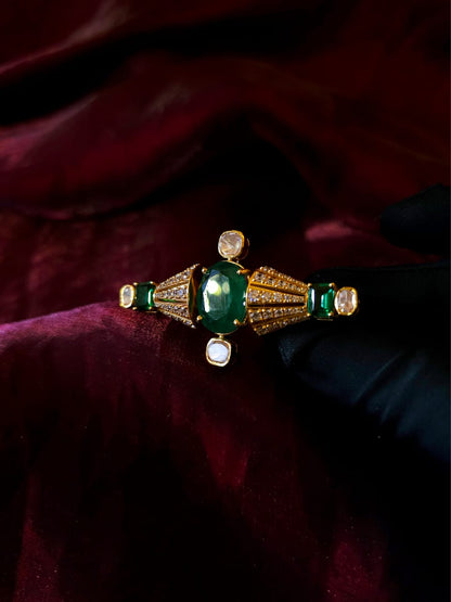 Adolfo silver brooch