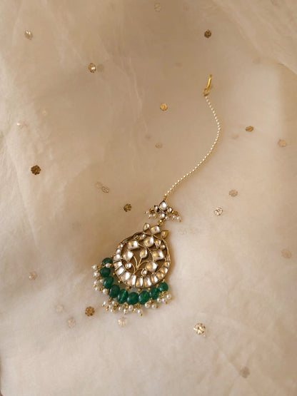 Auspicious pushya chandtika