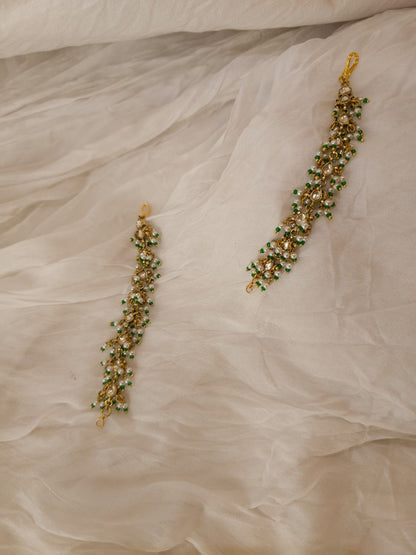 Madhuvan ear chain