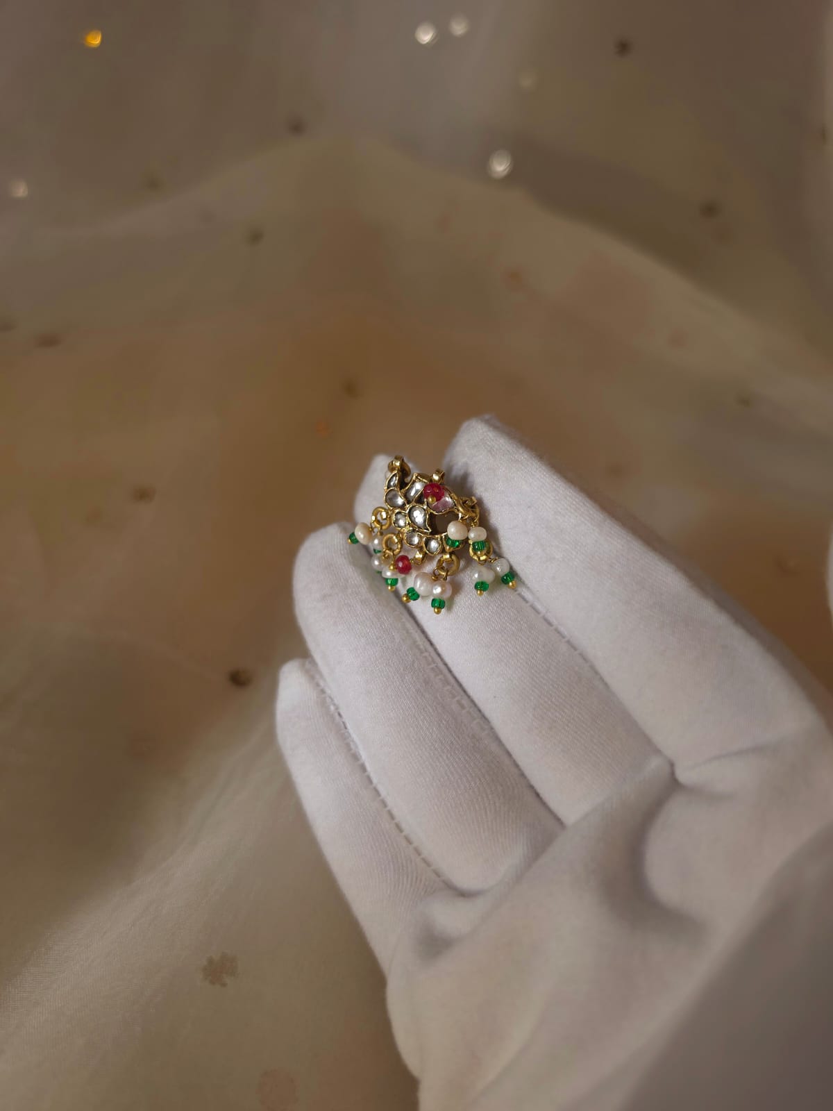 Bijapur nose pin