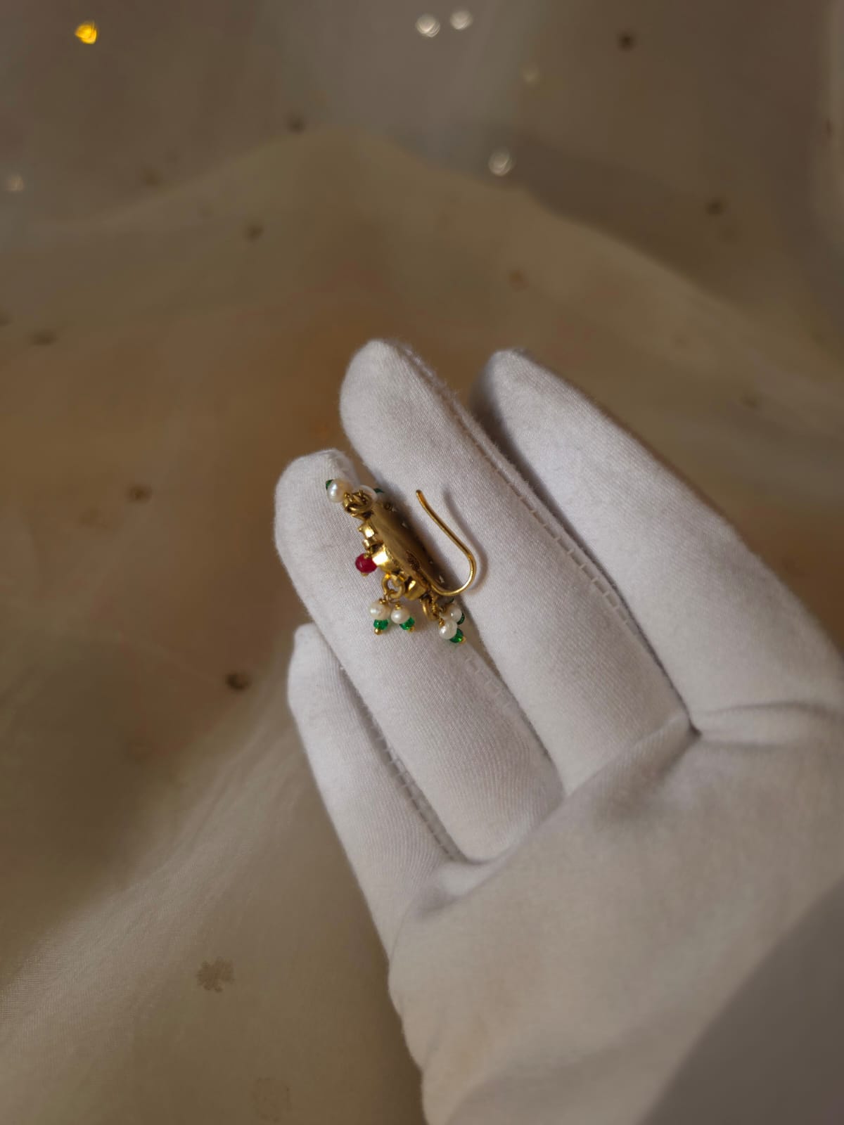 Bijapur nose pin