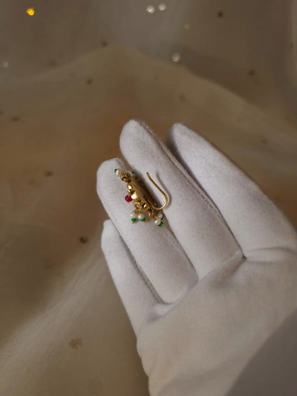 Bijapur nose pin