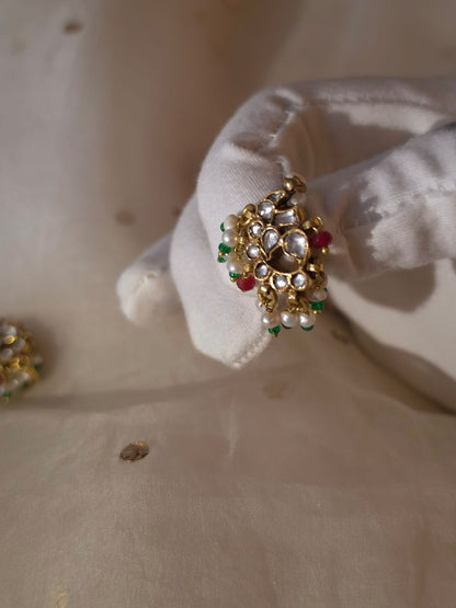 Bijapur nose pin