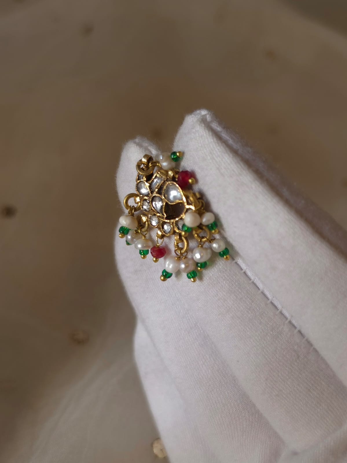 Bijapur nose pin