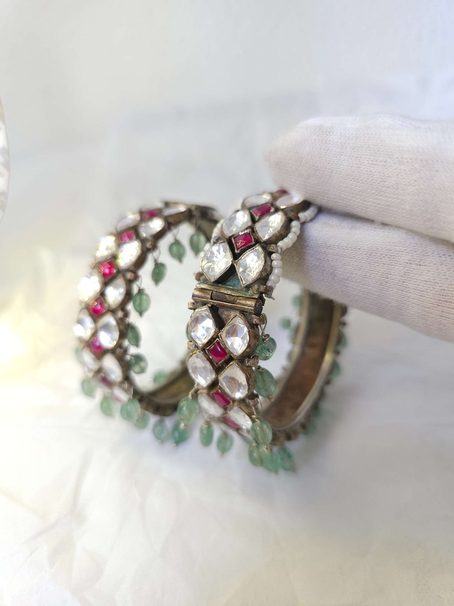 Madhumati antique bangle