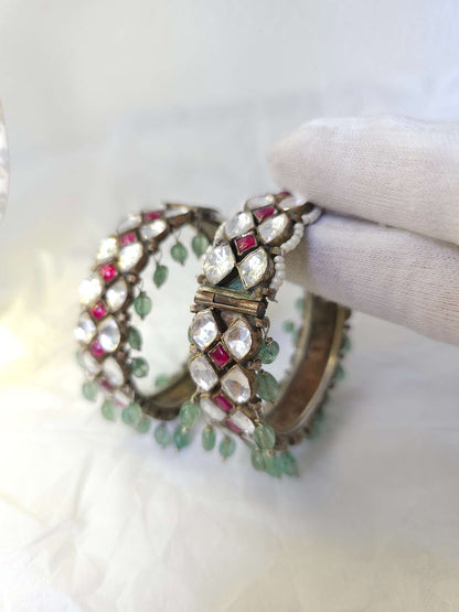 Madhumati antique bangle