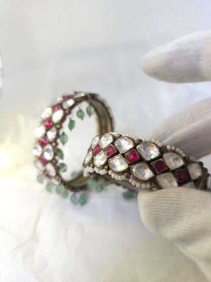 Madhumati antique bangle