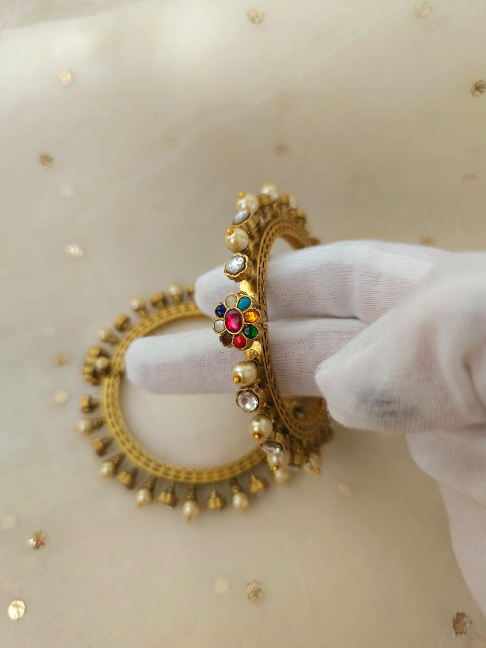 Jayapura gokhru bangle