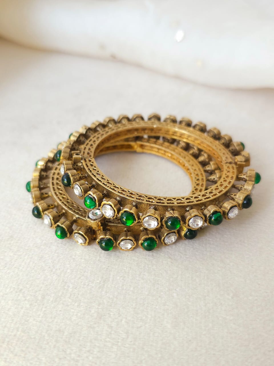 Madhumati gokhru bangle