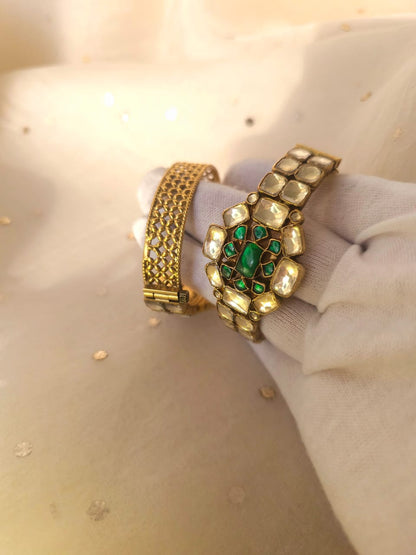 The green gate oval bangle