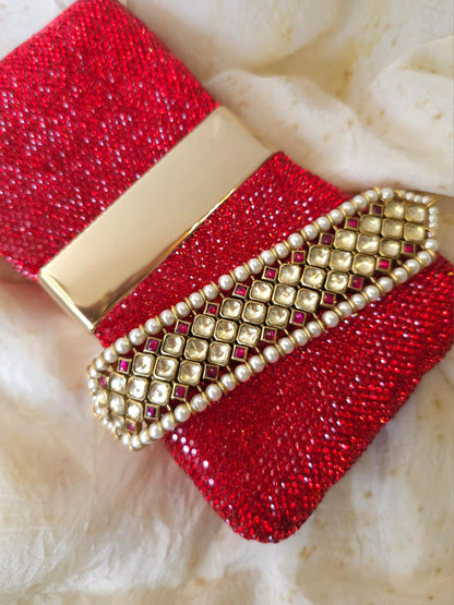 Scarlet affair bracelet