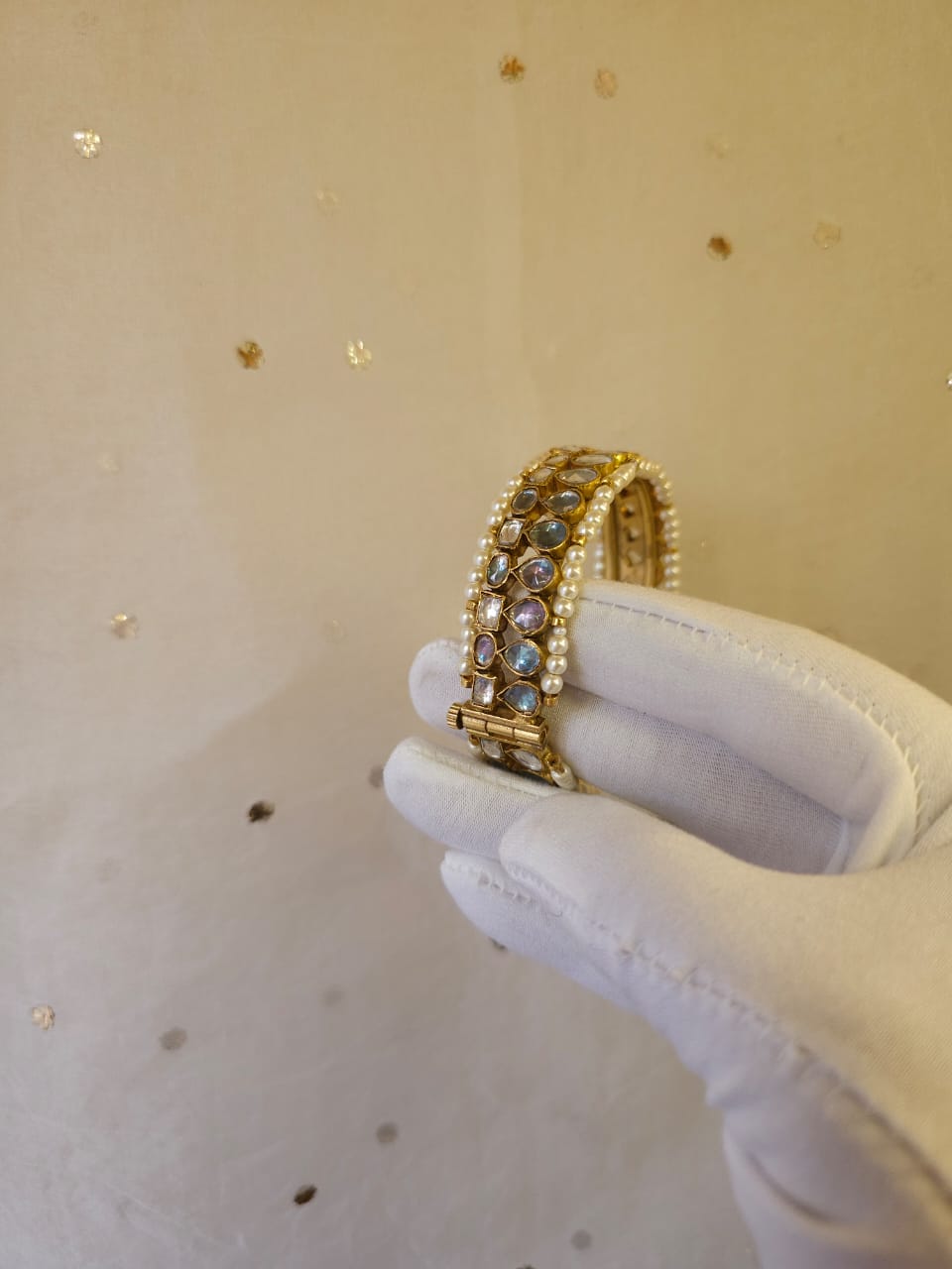 Lilibet antique bangle