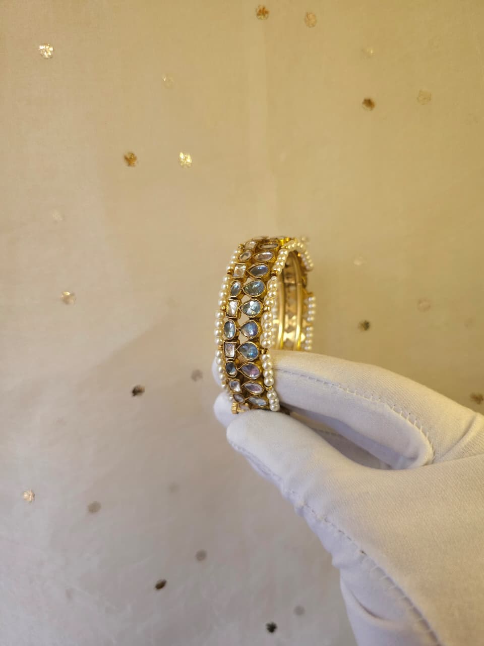 Lilibet antique bangle