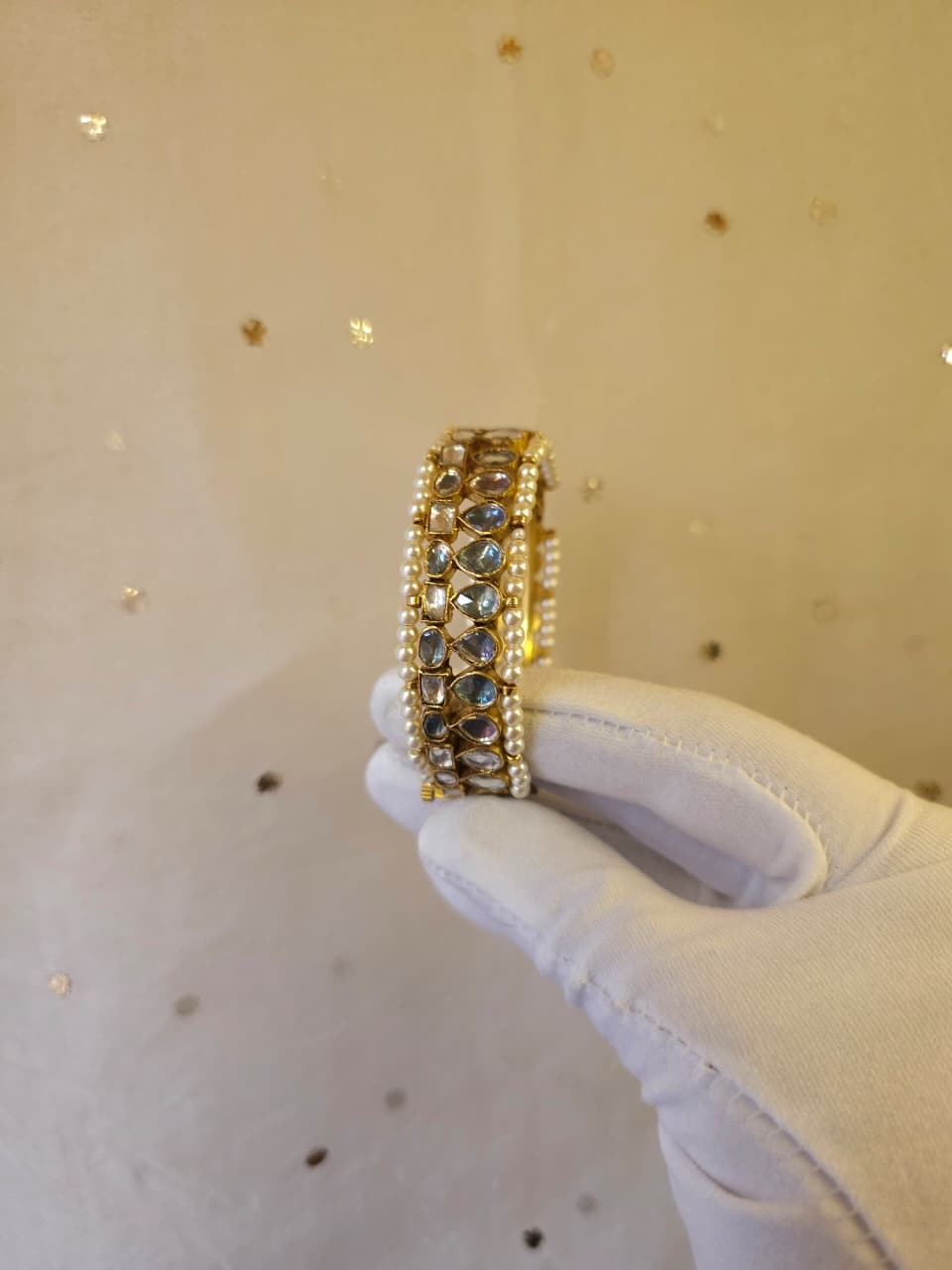 Lilibet antique bangle