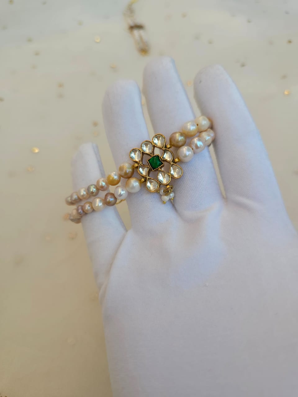 Jayapura pearl bracelet