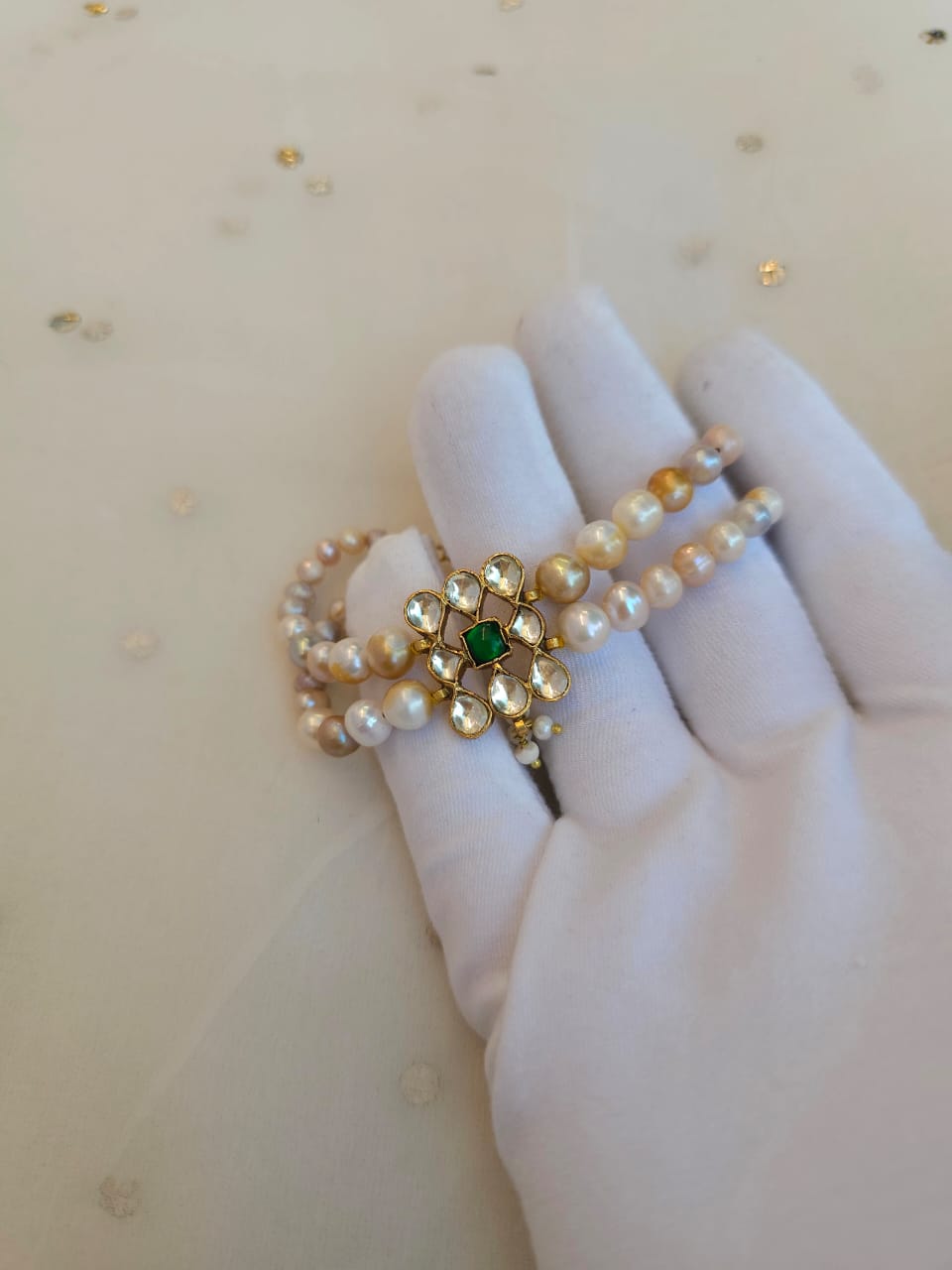 Jayapura pearl bracelet