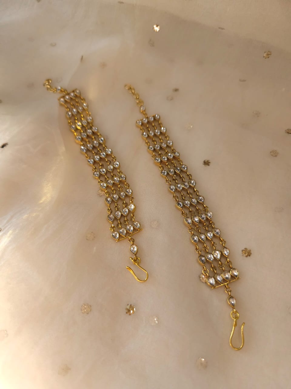 19th century alloy bracelet