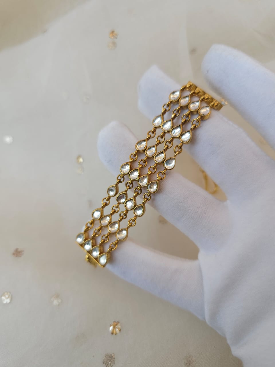 19th century alloy bracelet