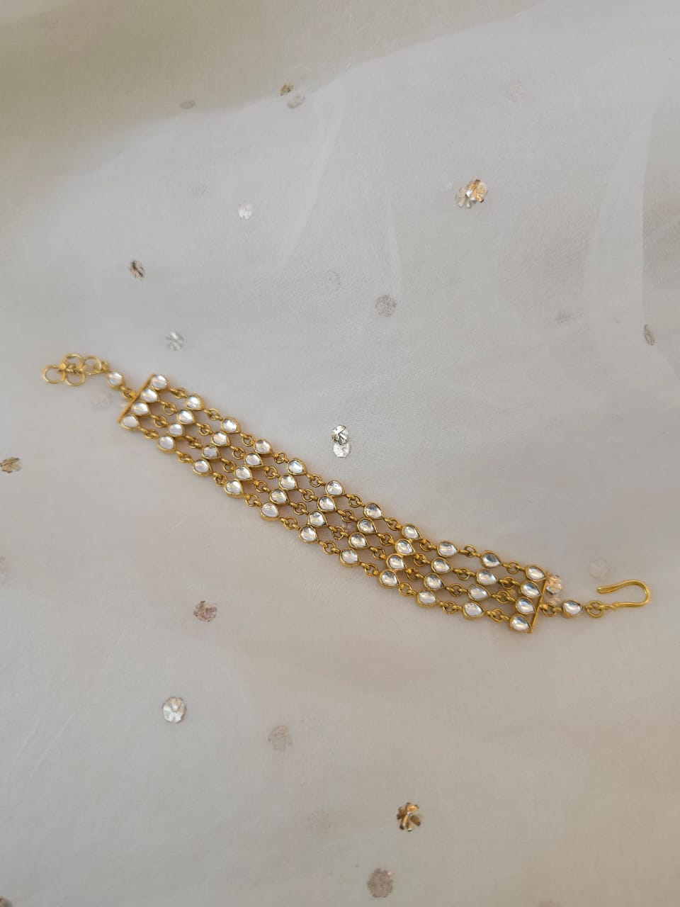 19th century alloy bracelet