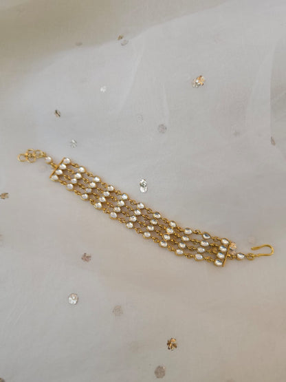 19th century alloy bracelet