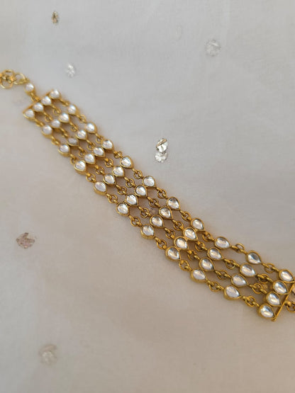 19th century alloy bracelet