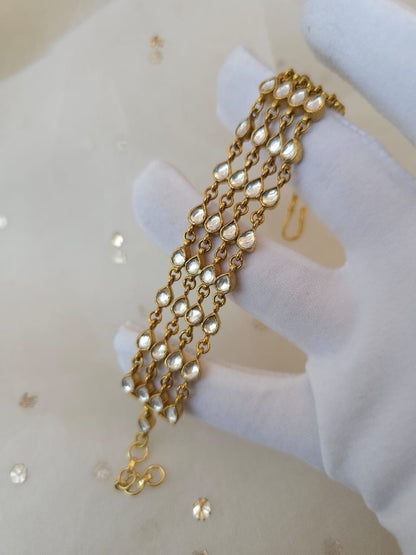 19th century alloy bracelet