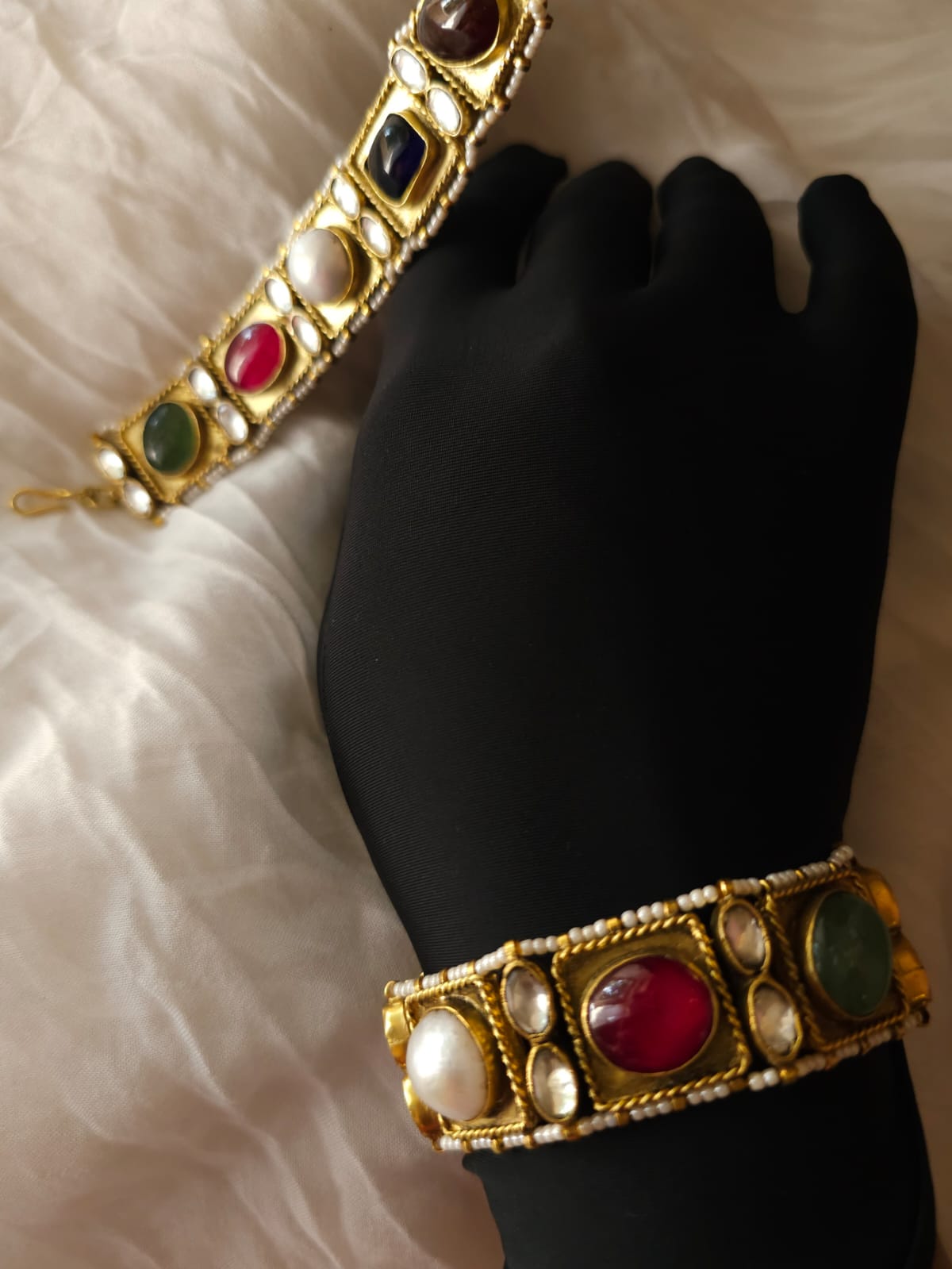 Imperial navratan bracelet