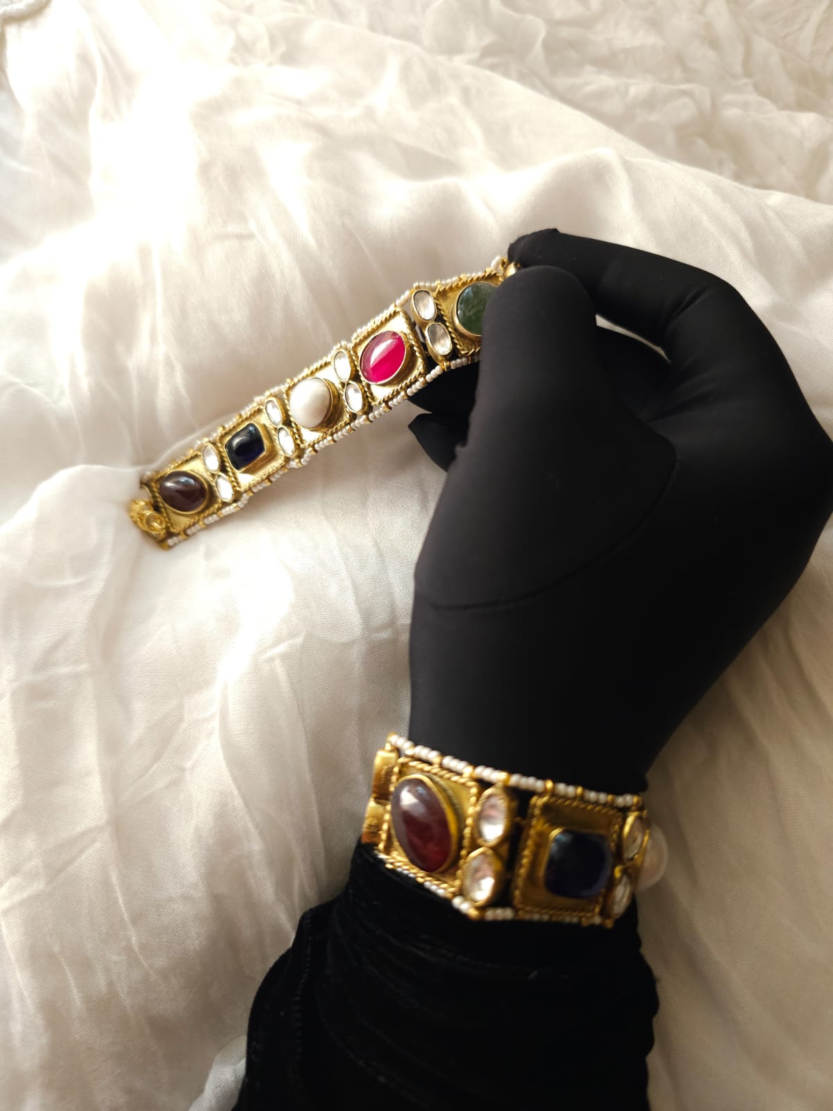 Imperial navratan bracelet