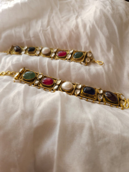 Imperial navratan bracelet