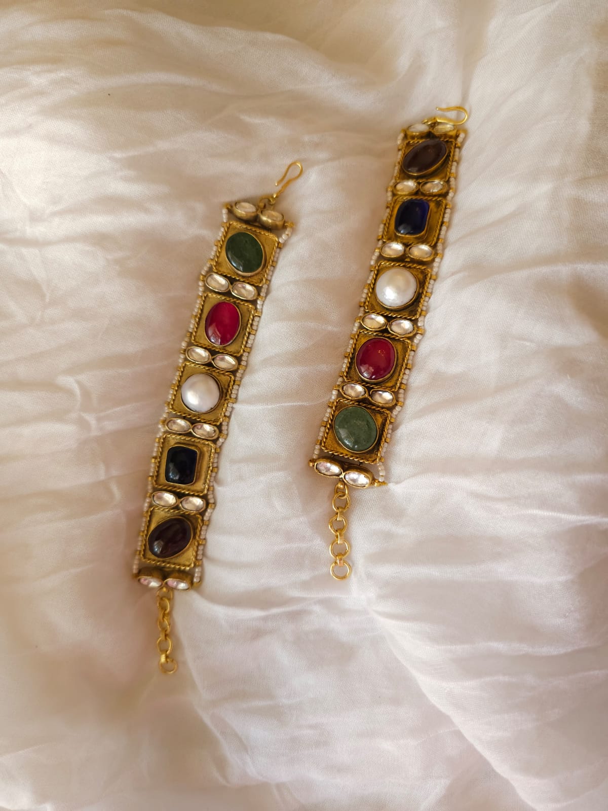 Imperial navratan bracelet