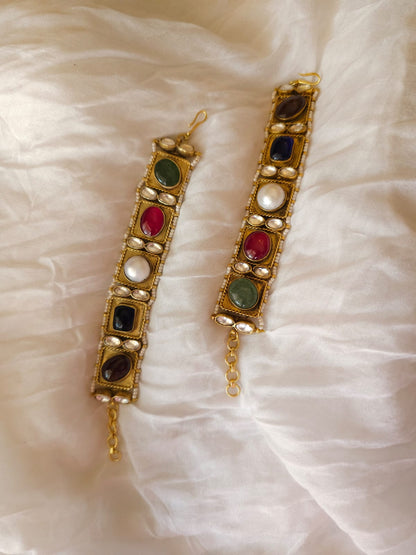 Imperial navratan bracelet