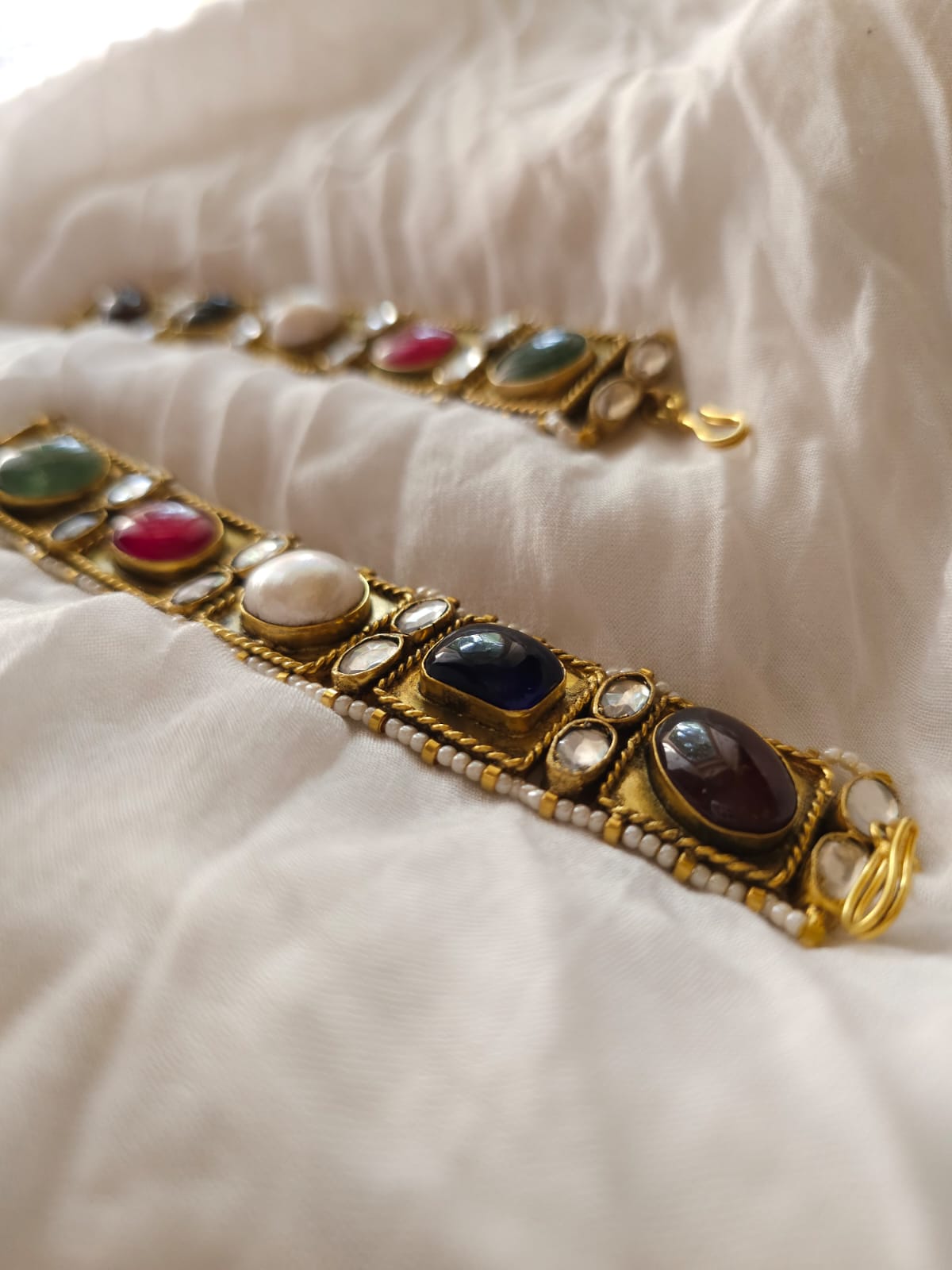 Imperial navratan bracelet