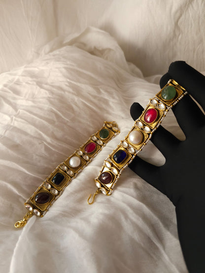 Imperial navratan bracelet
