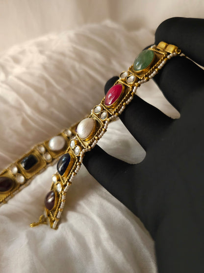 Imperial navratan bracelet