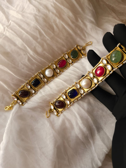 Imperial navratan bracelet