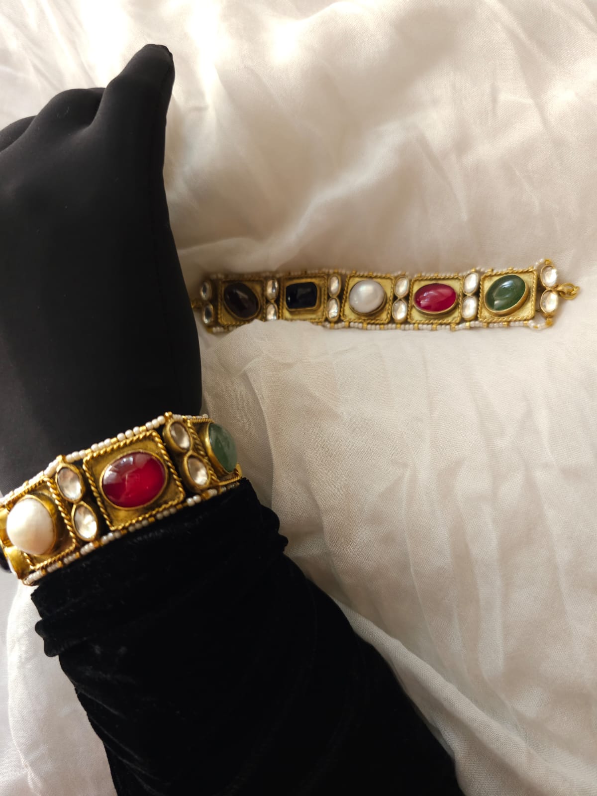 Imperial navratan bracelet