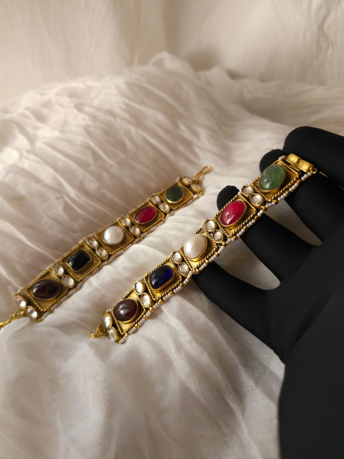 Imperial navratan bracelet