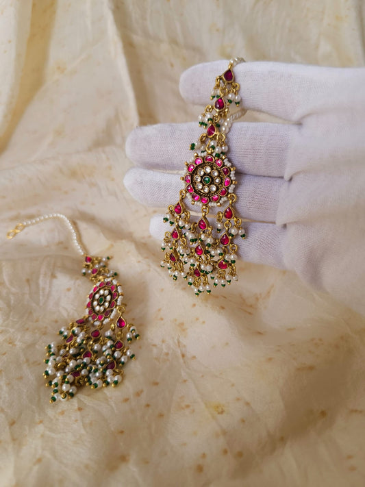Tripura tandava earrings