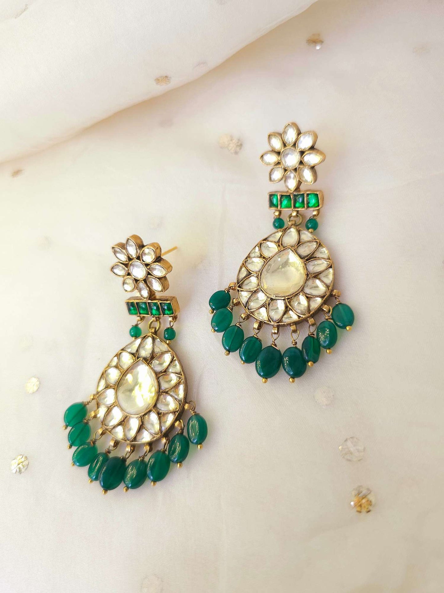 Chori chori onyx earrings